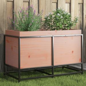 VidaXL Plantenbak 80x40x50 cm massief douglashout
