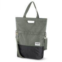 Urbanproof Urban proof shopper tas 20l gerecycled groen/grijs