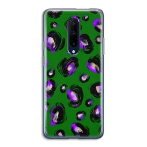 Green Cheetah: OnePlus 7 Pro Transparant Hoesje