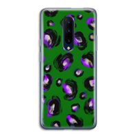 Green Cheetah: OnePlus 7 Pro Transparant Hoesje