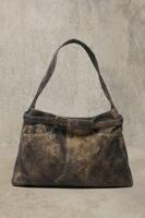 Grote leren tas studio - BROWN - U
