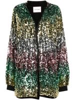 STYLAND veste à ornements de sequins - Vert - thumbnail