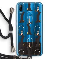 Pop Some Kim: Huawei P20 Lite Transparant Hoesje met koord