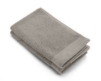 WALRA Gastendoek Soft Cotton Taupe (set 2 stuks) - 30x50 cm - thumbnail