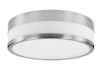 HighLight plafondlamp Bagno Ø 26 cm - mat staal - thumbnail