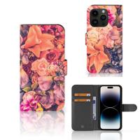 iPhone 15 Pro Hoesje Bosje Bloemen