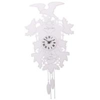 NeXtime klok 2988 Cuckoo Weeble, 41x21 cm, Wall, White