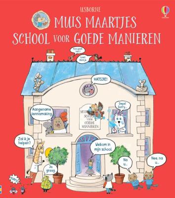 Muis Maartjes school voor goede manieren (Kartonboek)