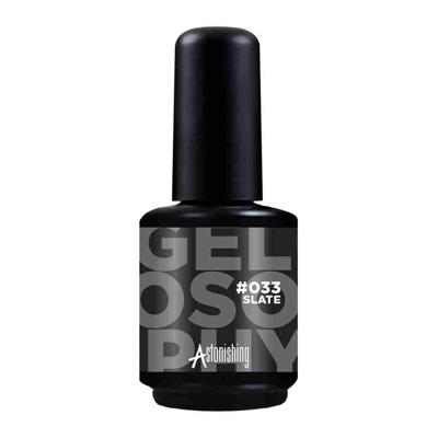 Astonishing Nails Gelosophy #033 Slate 15ml Astonishing Nails Gelosophy #033 Slate 15ml