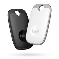 Tile Pro (2022) - 2 Pack Bluetooth Zwart, Wit