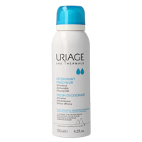 Thermaal water verfrissende deodorant 125 Milliliter