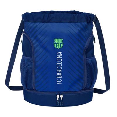 Rugtas met Koordjes F.C. Barcelona Marineblauw 35 x 40 x 1 cm