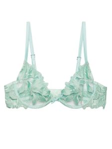 Fleur Du Mal soutien-gorge Lily - Vert