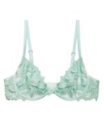 Fleur Du Mal soutien-gorge Lily - Vert