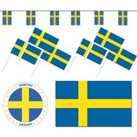 Zweedse decoraties versiering pakket   -