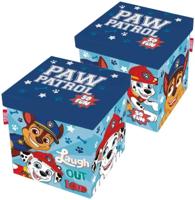 Paw Patrol So Fun opbergbox 30 x 30 x 30 cm