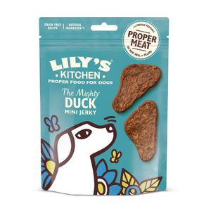 Lily's Kitchen The Mighty Duck Mini Jerky Hond Snack Eend 70 g