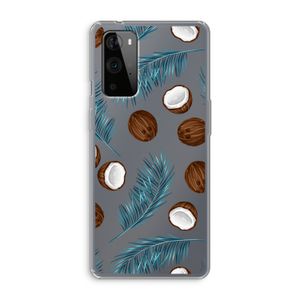 Kokosnoot roze: OnePlus 9 Pro Transparant Hoesje