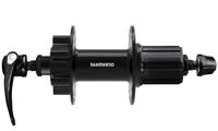 Shimano fh-qb400 8/9/10/11-speed 6-bolt rear hub | 32 loch