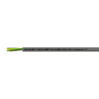 Helukabel 52349-100 Datakabel 18 x 0.5 mm² Grijs 100 m