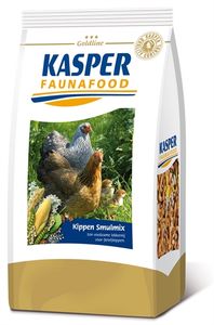 KASPER FAUNAFOOD GOLDLINE KIPPEN SMULMIX 600 GR