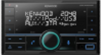 Kenwood DPX-M3200BT autoradio Zwart 50 W Bluetooth - thumbnail