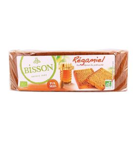 Regamiel honing-kruidkoek voorgesneden bio