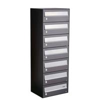 Allux Hive Set 1-Breed, 7-Hoog Antraciet - 40030065_1x7