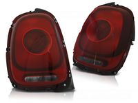 Tuning-Tec Achterlichten MINI COOPER F56 F55 F57 14- ROOD SMOKE - thumbnail