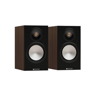 Monitor Audio Bronze 50 7G Passieve Boekenplank Speaker - Walnoot (Per Paar) Monitor Audio Bronze 50 7G Passieve Boekenplank Speaker - Walnoot (Per Paar)