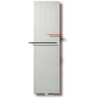 Vasco Bryce Plus BV designradiator 1800x600mm 2184W aansluiting 0066 wit structuur 209060180mb0900