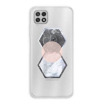 Creatieve toets: Samsung Galaxy A22 4G Transparant Hoesje