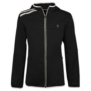 2e item -50% | Heren Q Club hooded jacket  |  Blauw graphite