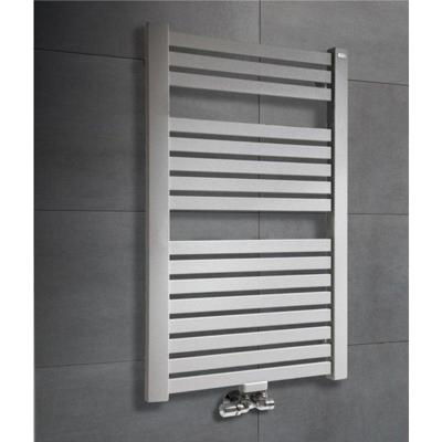 HR Badmeubelen Base Designradiator - 56.5x6.6x121cm - middenaansluiting - 572 Watt - wit glans 74022401