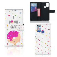 Alcatel 1S (2021) Book Cover Donut Roze