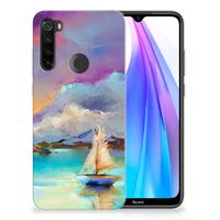 Hoesje maken Xiaomi Redmi Note 8T Boat