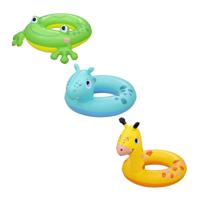 Bestway Opblaasbare Dieren Float Assortiment 64x60/68x66/73,5x66 cm 3-6 Jaar Strand/Piscine