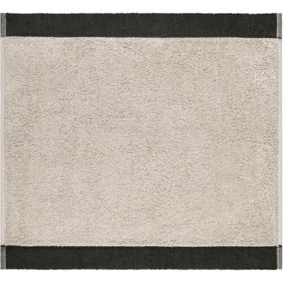 Cawö Cawo Lifestyle Splash Doubleface 7071 Gezichtsdoekje 30x30 leinen/basalt