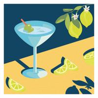 Ravensburger creart schilderen op nummer - citroen