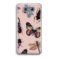 Tiny Bugs: LG G6 Transparant Hoesje