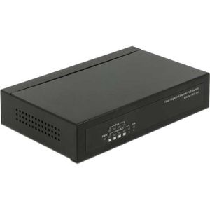 Gigabit Ethernet Switch 4 Port PoE + 1 RJ45 + 1 SFP Switch