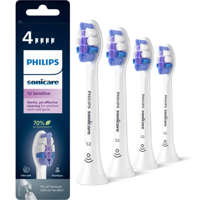 Philips Philips Sonicare S2 Sensitive opzetborstels HX6054/10 - 4 stuks