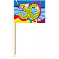 30 Jaar Prikkers Swirls - 50 stuks - thumbnail