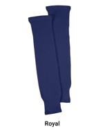 Ccm S100p Knit Practice Hockey Sock (intermediate) Int. 24" Royal