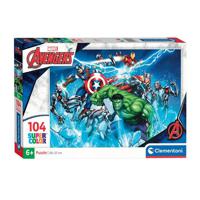 Clementoni Legpuzzel Super Color Avengers, 104st.