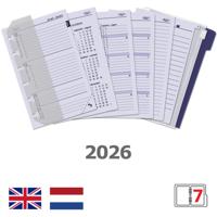 Agendavulling 2027 kalpa pocket jaardoos 7d/2p