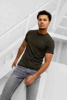 Dsquared2 D9M205720 T-Shirt Heren Donkergroen - Maat M - Kleur: Donkergroen | Soccerfanshop