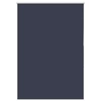 Rolgordijn verduisterend 110x150 cm stofbreedte 105,7 cm blauw