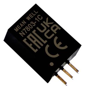 Mean Well N7812-1C DC/DC-converter, print 1 A 12 W Inhoud 1 stuk(s)