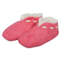 Apollo Spaanse pantoffels/sloffen voor kinderen - Roze - Huissloffen - met anti slip zool